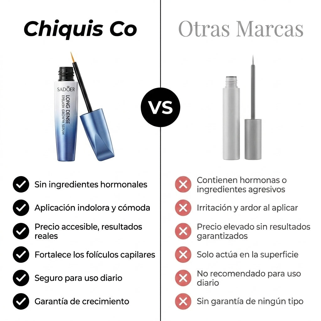 Serum de Pestañas – Más Largas y Voluminosas