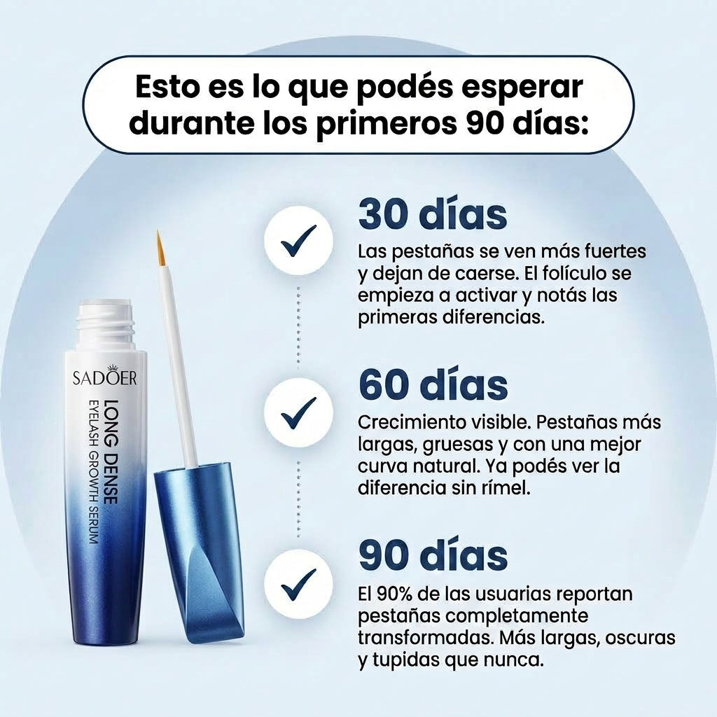 Serum de Pestañas – Más Largas y Voluminosas