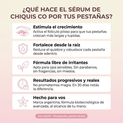 Serum de pestañas